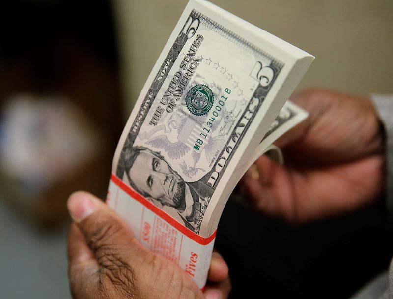 Big move for the dollar not to be taken for granted in the next three months: Reuters poll 13