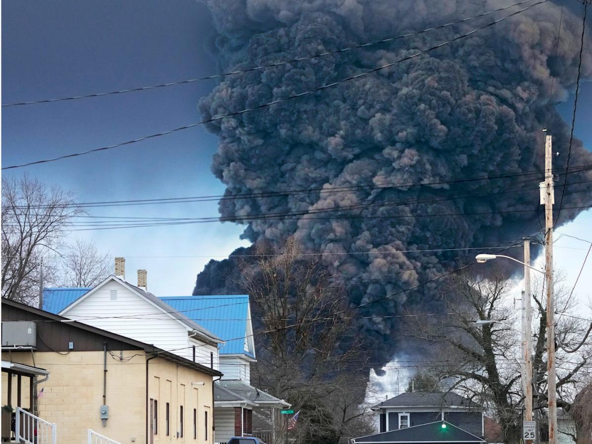 Two weeks after toxic chemicals burned on a derailed train, Ohio residents fear for their safety. Here’s what we know about the crash. 1