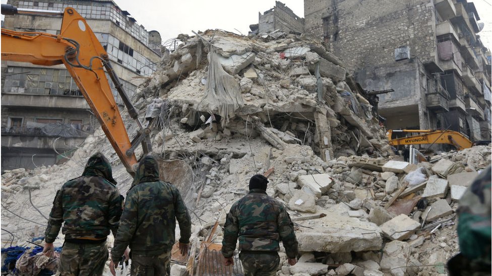 "Devastating Earthquake in Aleppo: Unfolding Crisis in Syria's War-Torn City" 11