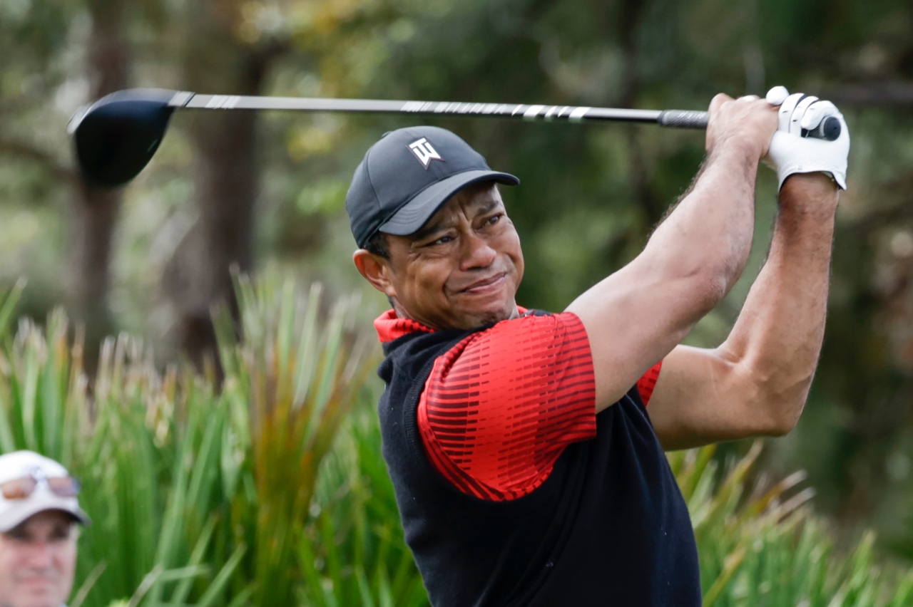 Tiger Planks returns to Riviera to play the first tournament of the 12 months 5