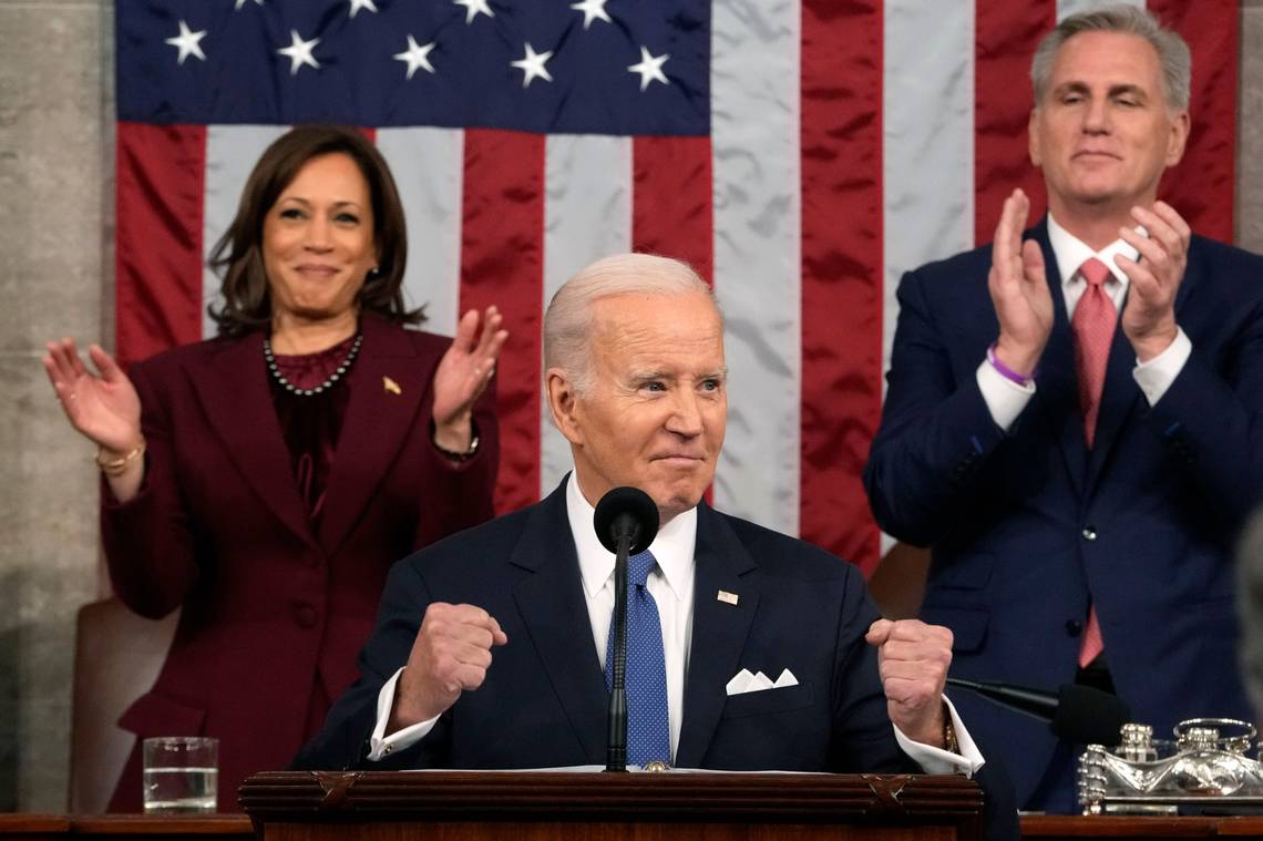 Biden’s upbeat chat about the economy in State of the Union reveals he’s out of touch with Americans | Opinion 3