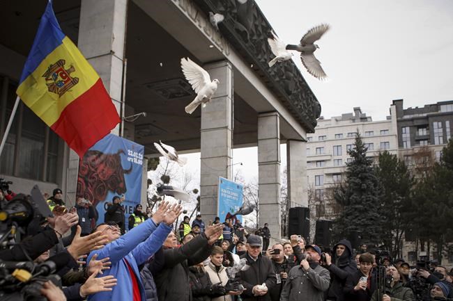 Demonstrators in Moldova demand energy subsidies, resignation of the president 1