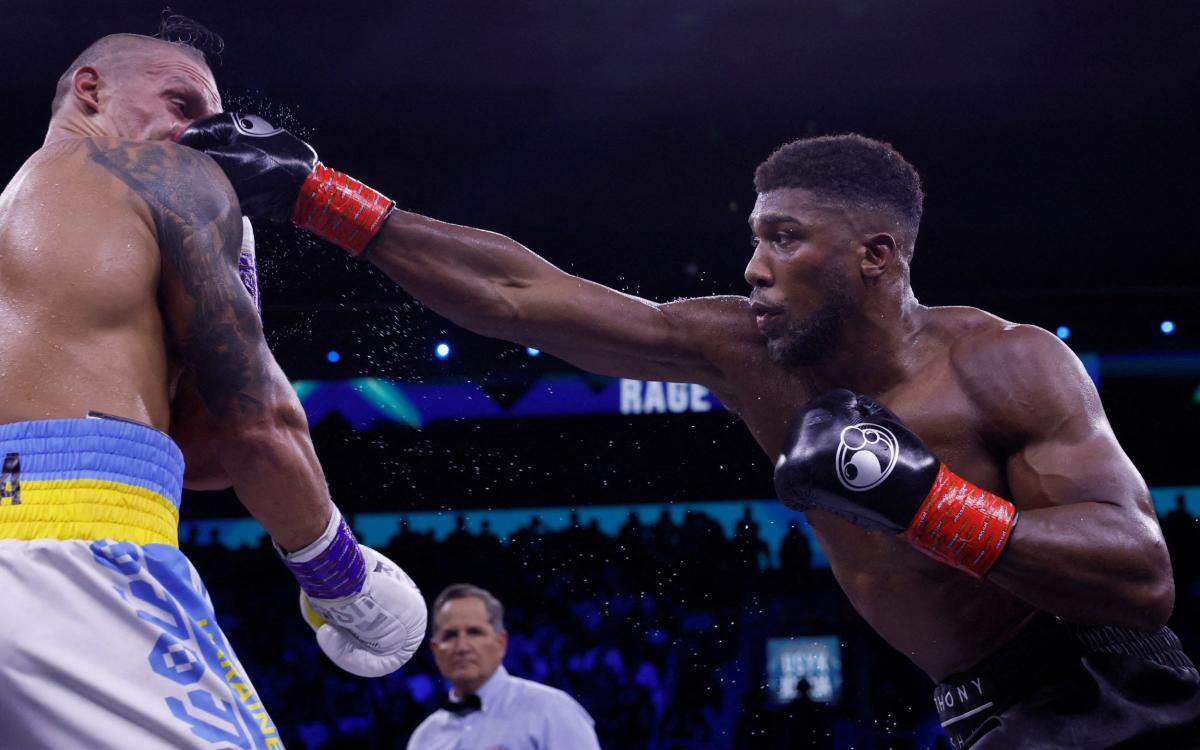 Anthony Joshua vs Jermaine Franklin: when is it, when does it get started & learn how to watch in the United Kingdom 19