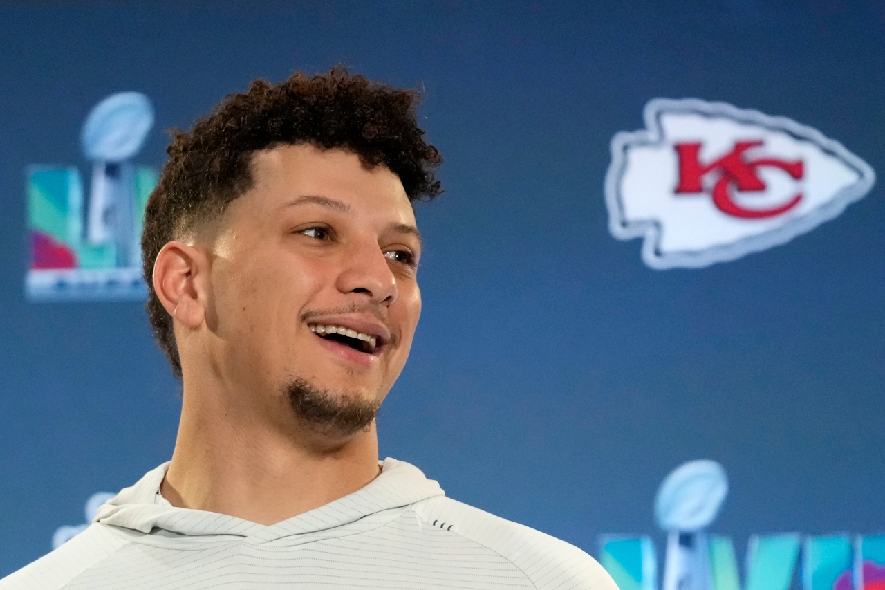 Chiefs’ Mahomes says ankle shall be able for Tremendous Bowl 3