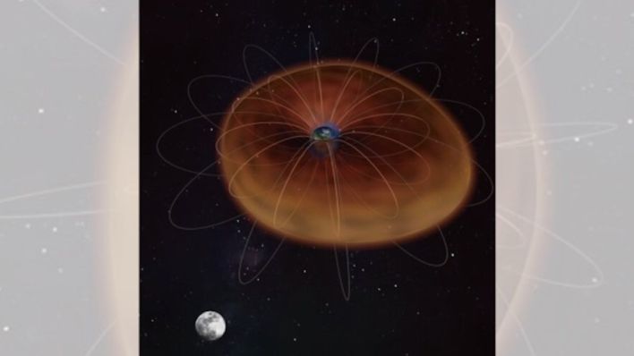 The moon has a hidden tide tugging at Earth’s magnetosphere, a new study shows 19