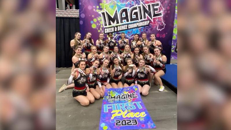 Carlton student rises high after cheerleading team wins Western Canada Championship 3