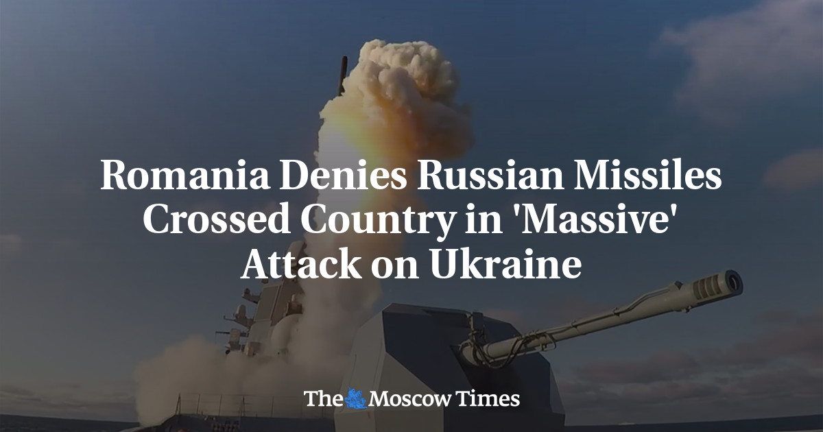 Romania denies Russian missiles flew via nation in ‘massive’ assault on Ukraine 3