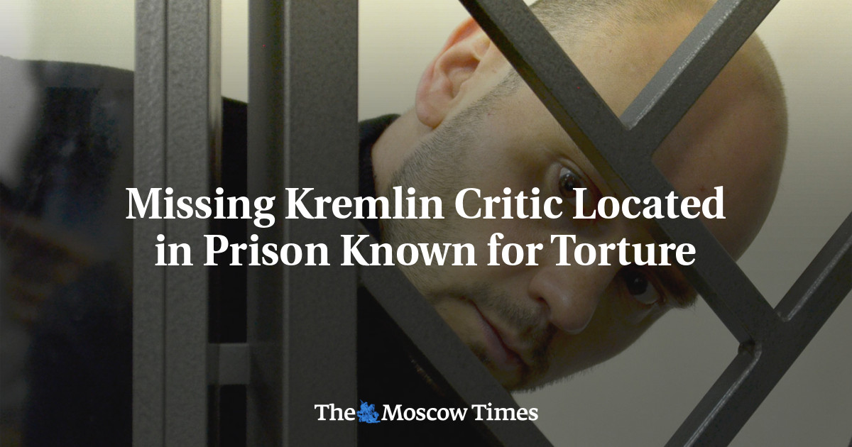 Missing Kremlin spokesman found in prison notorious for torture 3