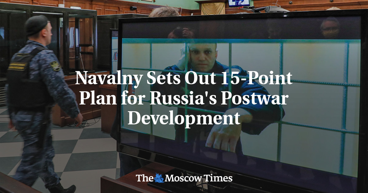 Navalny outlines 15-point plan for Russia’s post-war development 3