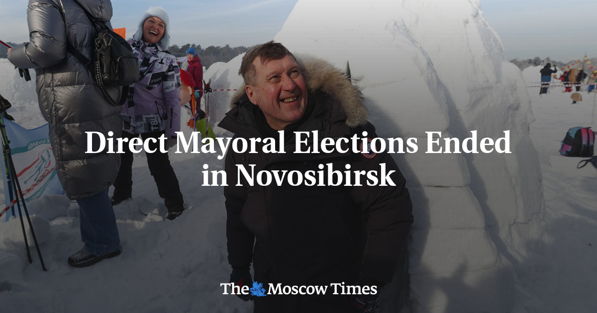 End of direct mayoral elections in Novosibirsk 13