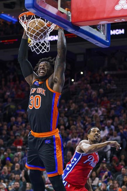 Maxey offers the 76ers the spark in a 119-108 win over Knicks 5