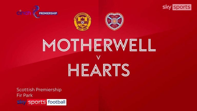 Motherwell 2-0 Hearts 7