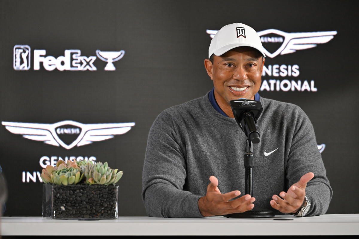 Tiger Woods is “playing to win” this week’s Genesis Invitational, his first tournament in 7 months 3