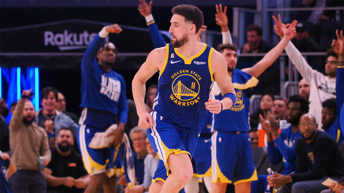 Klay Thompson bolsters his Warriors history with another historic achievement 17