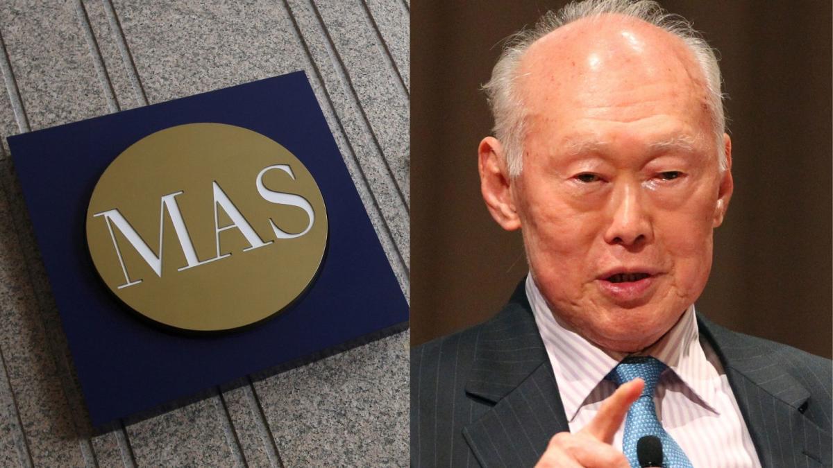 A coin commemorating Lee Kuan Yew’s 100th birthday is in the works 21