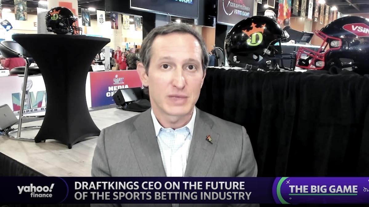 Sports activities making a bet trade expansion guarantees ‘this will be our biggest Super Bowl ever’: CEO of DraftKings 15