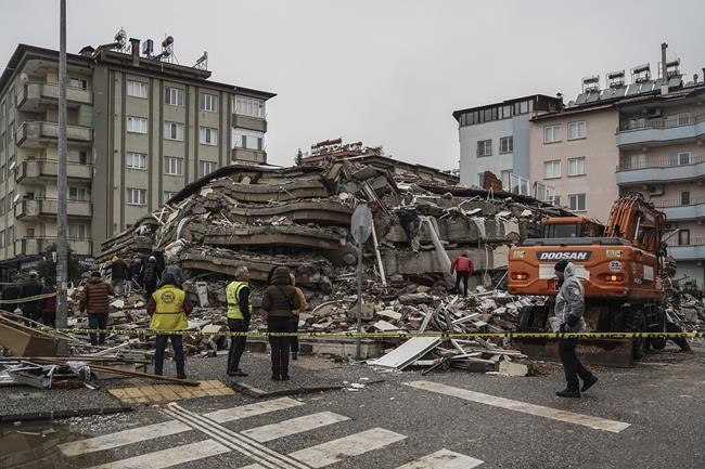 Desperate search in Turkey, Syria after quake kills 4,600 3