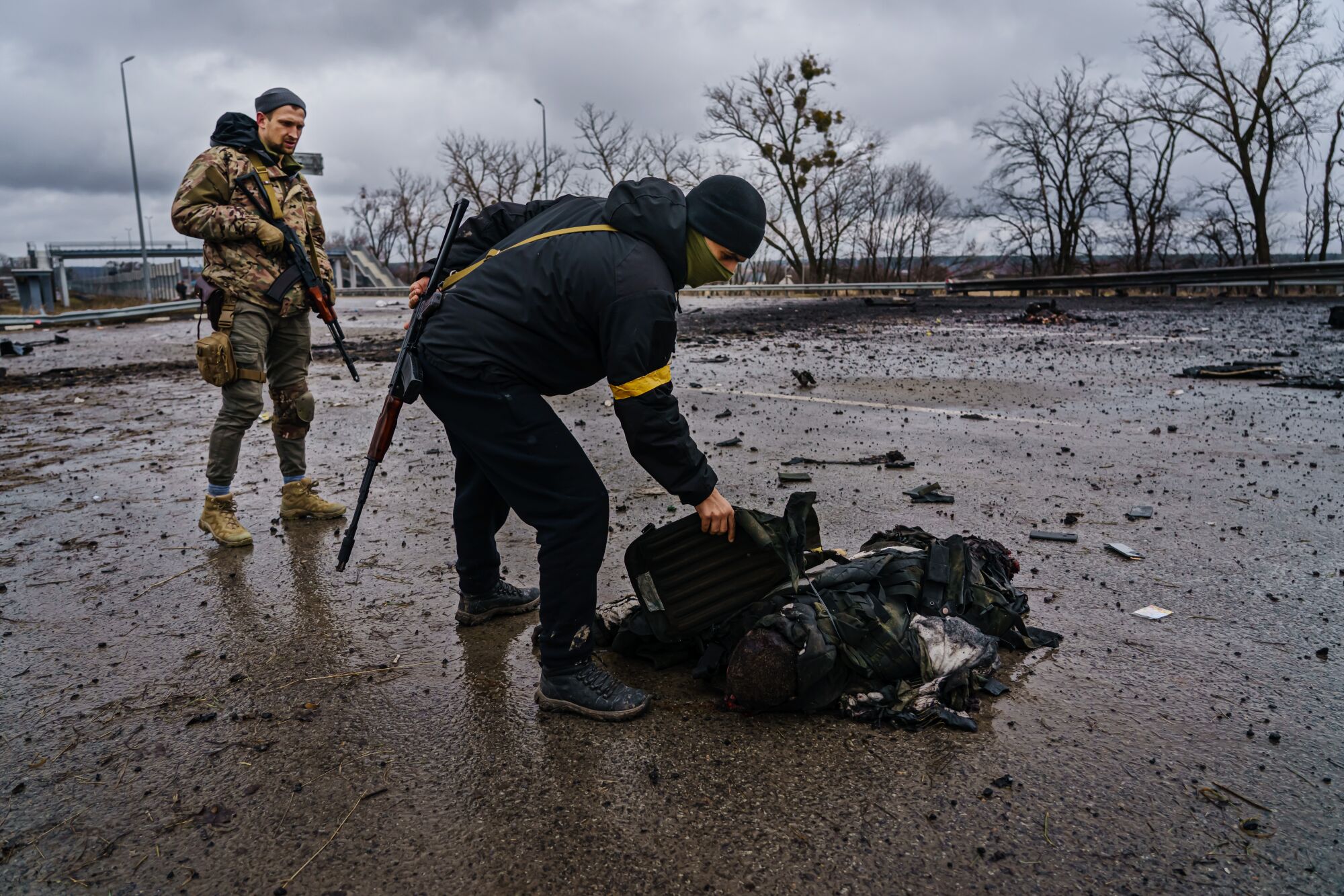 A year of war: Los Angeles Times photographers document the battle in Ukraine 3