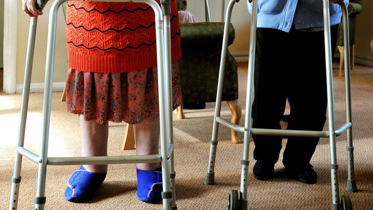 Decline in disabled elderly in census data could be due to pandemic. 9