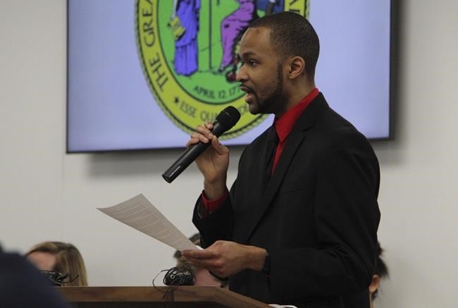 Invoice elevating consequences for rioting in North Carolina clears area 13