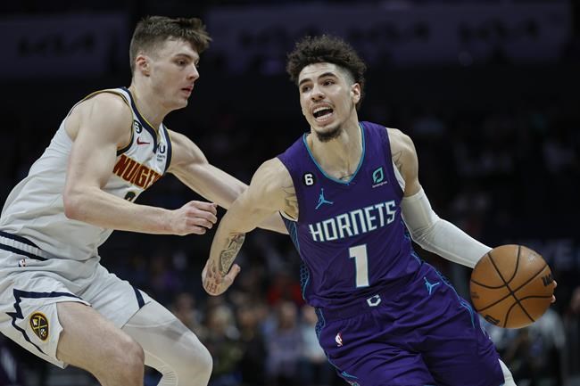 Jokic carries shorthanded nuggets generation Hornets 119-105 3