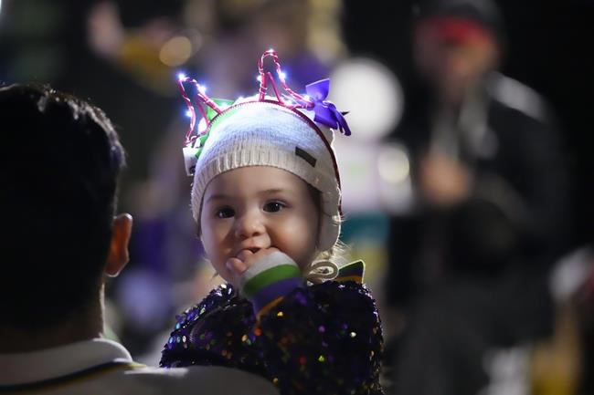 Glad parades and events kick off Mardi Gras in Untouched Orleans 15