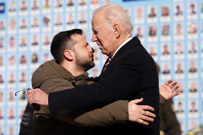 Joe Biden makes surprise visit to Kyiv in support of Ukraine 3