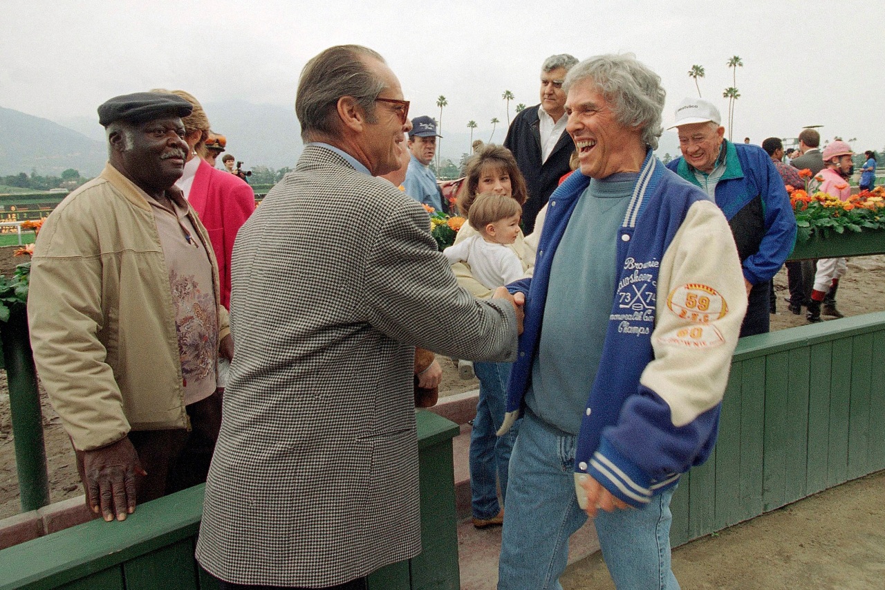 Burt Bacharach was once additionally a luck at the circuit 7