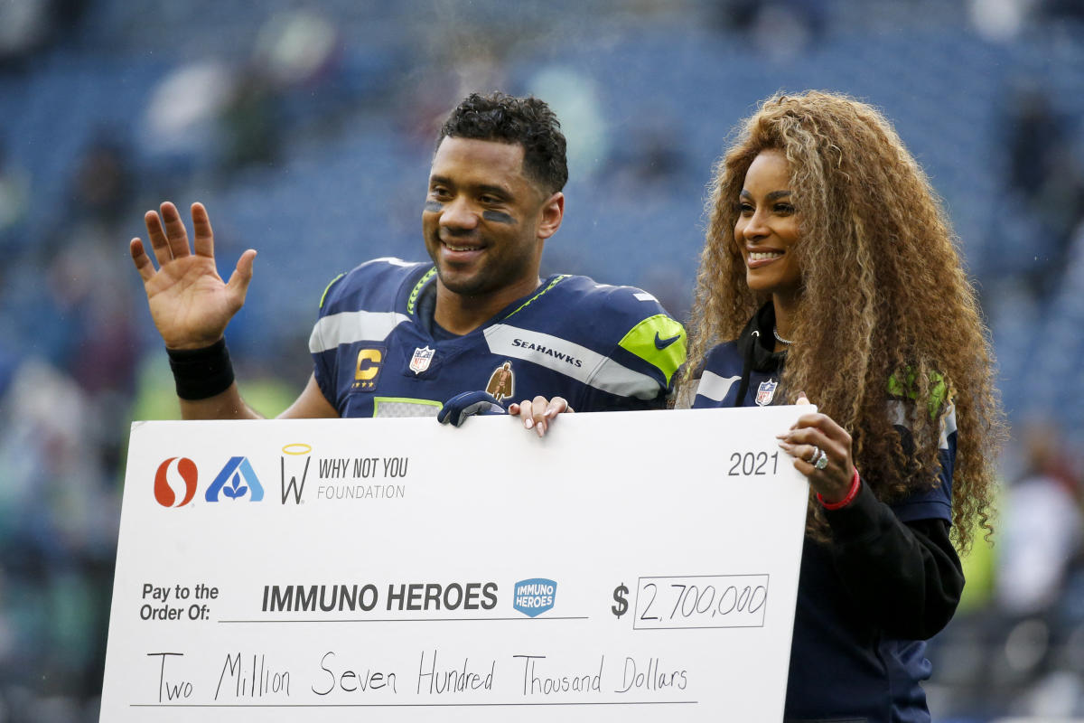 Russell Wilson It seems that Responds To Treasure Inquiry: ‘We Will Always Care More About Impact Than Recognition’ 9