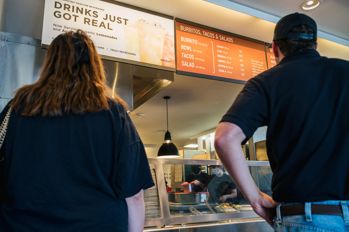 Chipotle is in any case taking a fracture from worth hikes, says lead government 7