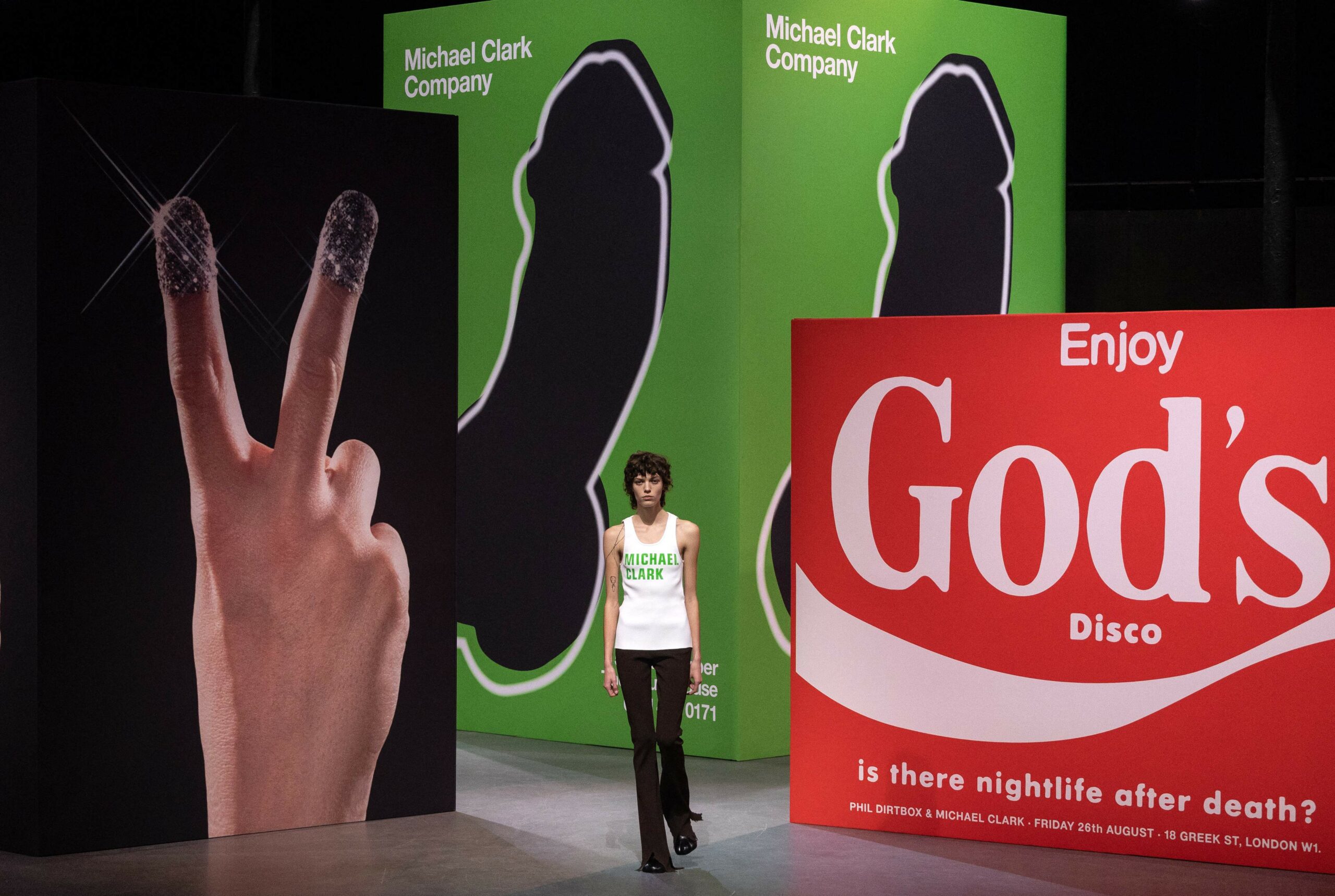 Corset blazers, feather boas and rat dresses: everything we saw on day three of London Fashion Week 3