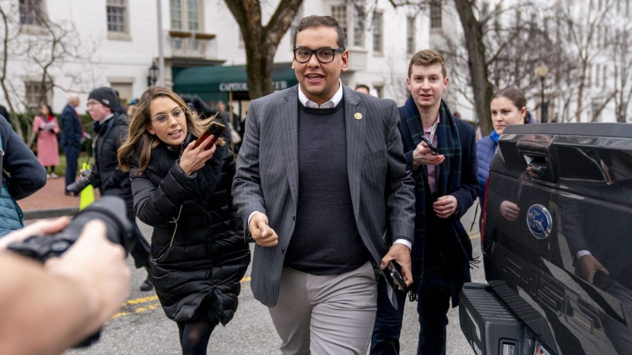 Santos blames ’decorated resume’ on NY GOP 17