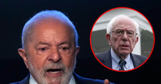 Brazilian Socialist President Lula meets Bernie Sanders 15