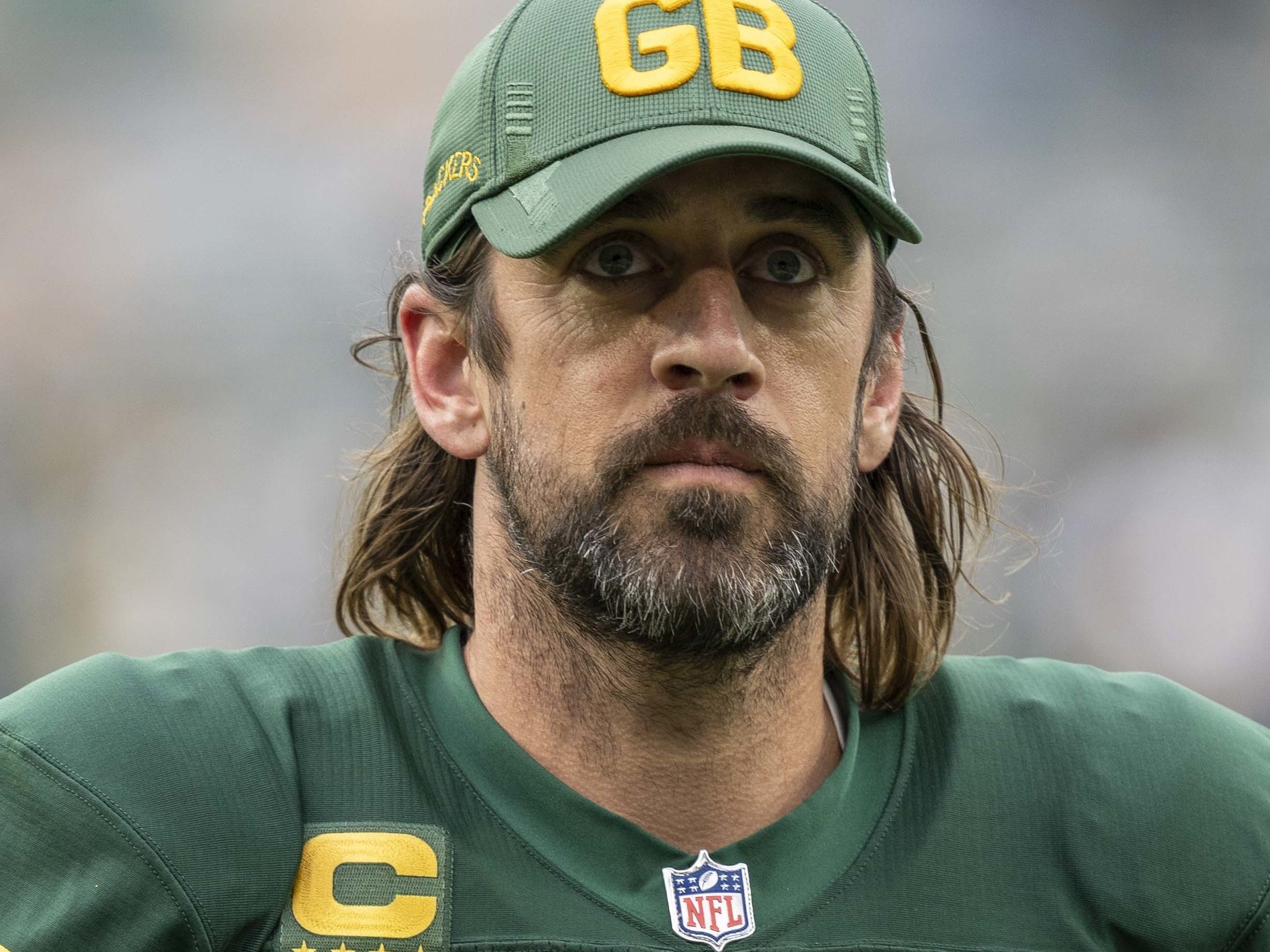 Soccer famous person Aaron Rodgers will make a decision the pace of the NFL upcoming “retiring into darkness”. 3