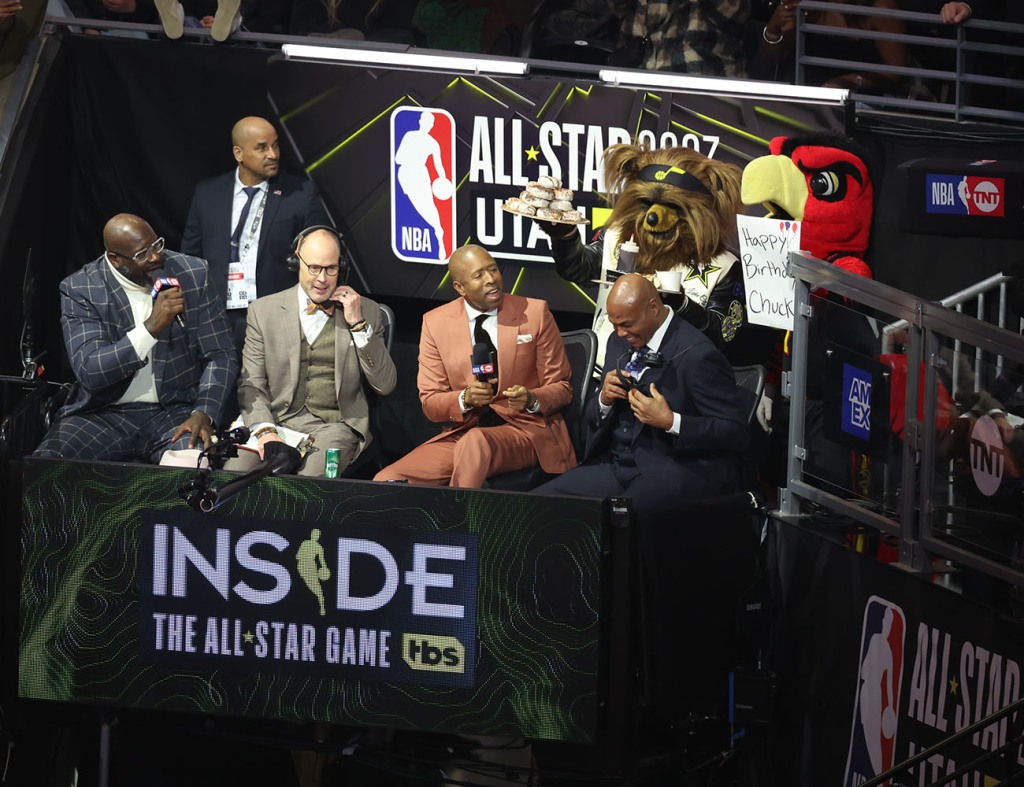 Shaq asks Charles Barkley about being ‘drunk’ during the All-Star Game 3