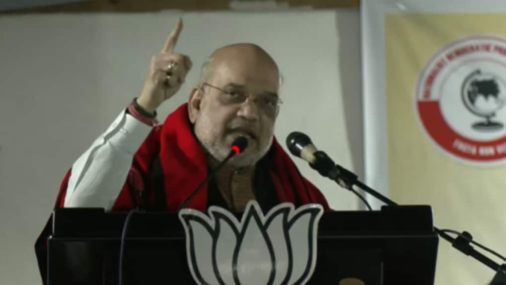 We want to quickly solve Naga problem, Enpo problem, says Amit Shah in Nagaland 24