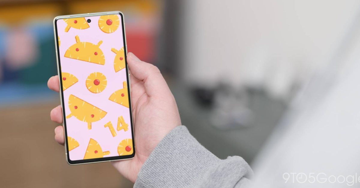 Android 14 presentations apps that your smartphone or service has put in within the background 7