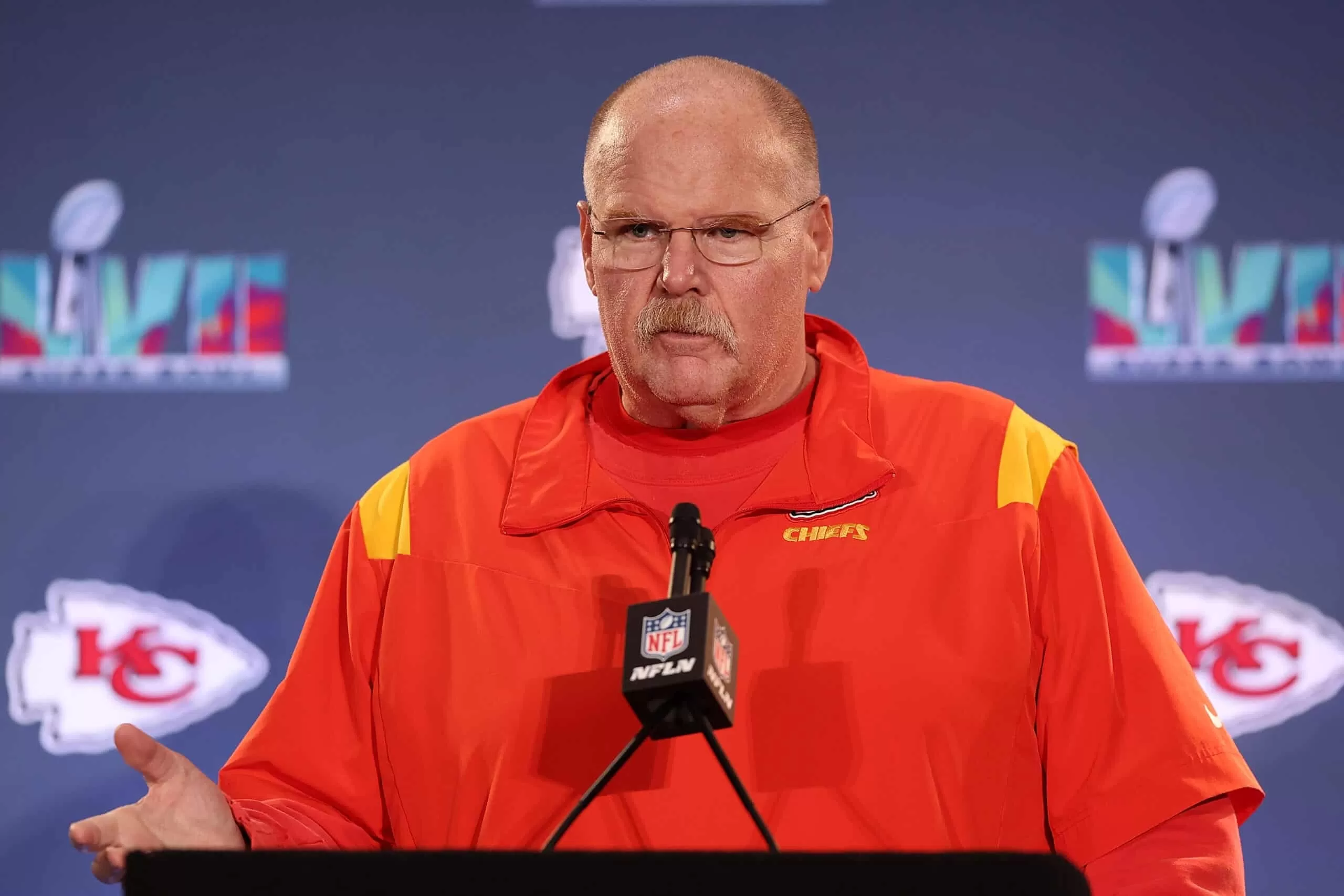 Andy Reid is rooting for 1 educator to land HC process 17