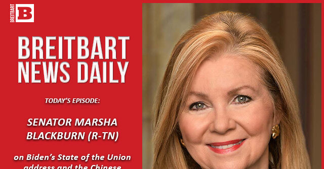 Accumulation the Woke Firms responsible; Senator Blackburn at the CCP and SOTU 5