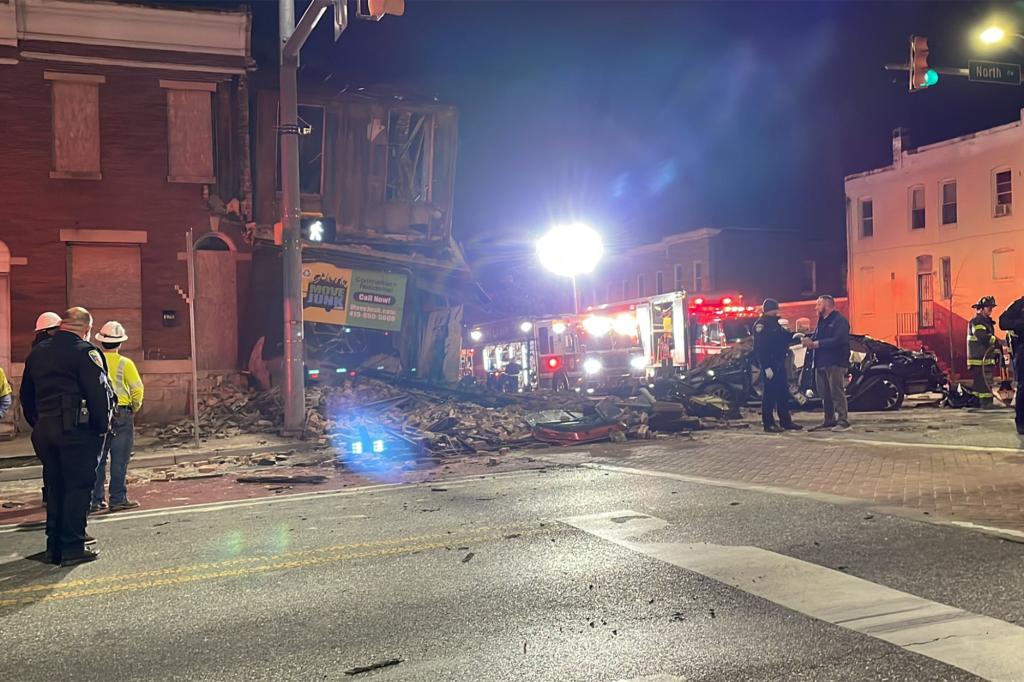 Baltimore development faint leaves a minimum of one lifeless, a number of injured 19