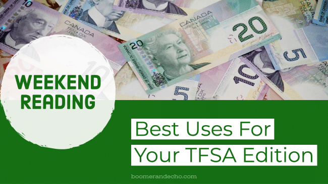 Weekend Studying: Perfect Importance for Your TFSA Version 3