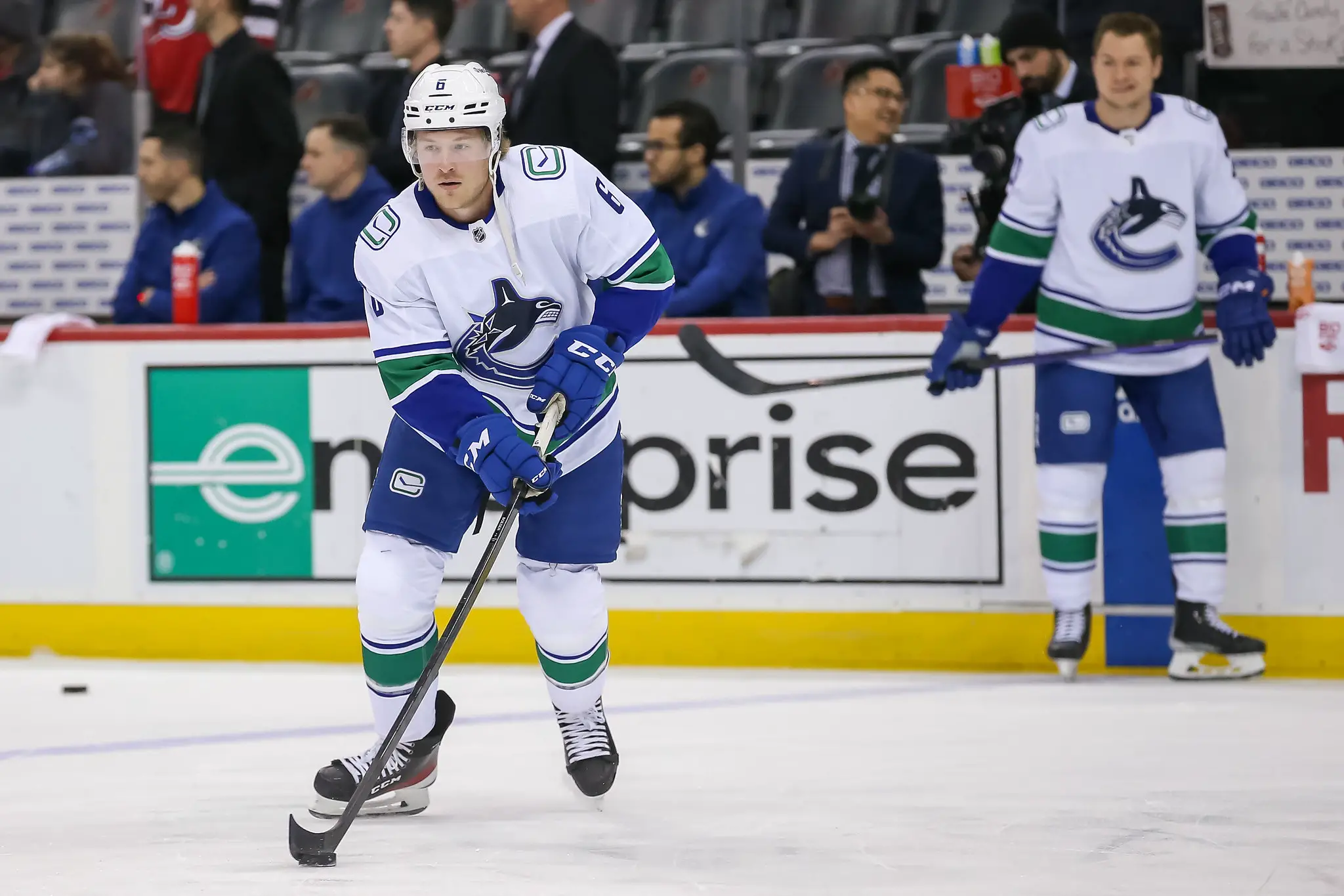 Jets will have to kick the hoops at a Brock Boeser Industry 3