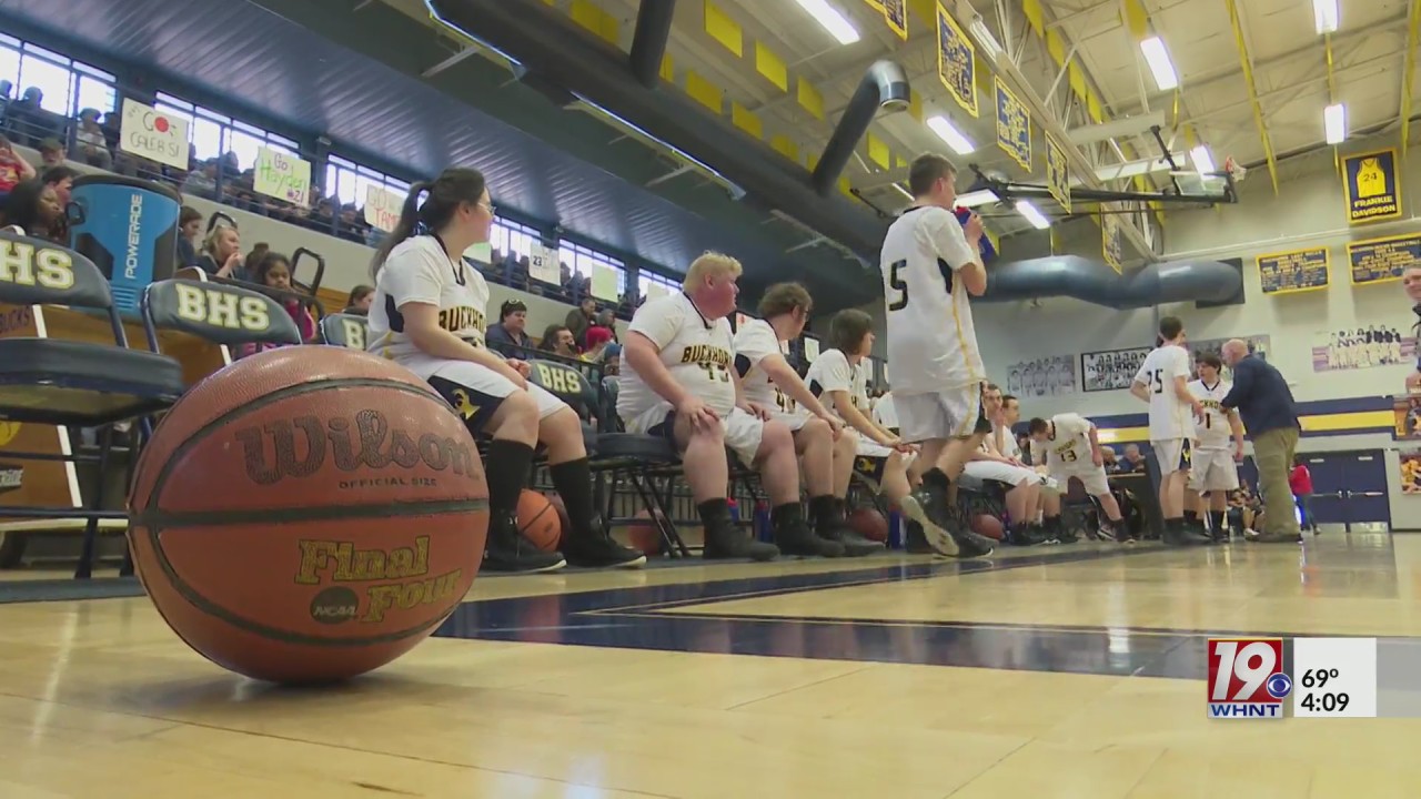 Buckhorn Dollars equipment up for inclusive basketball match 13