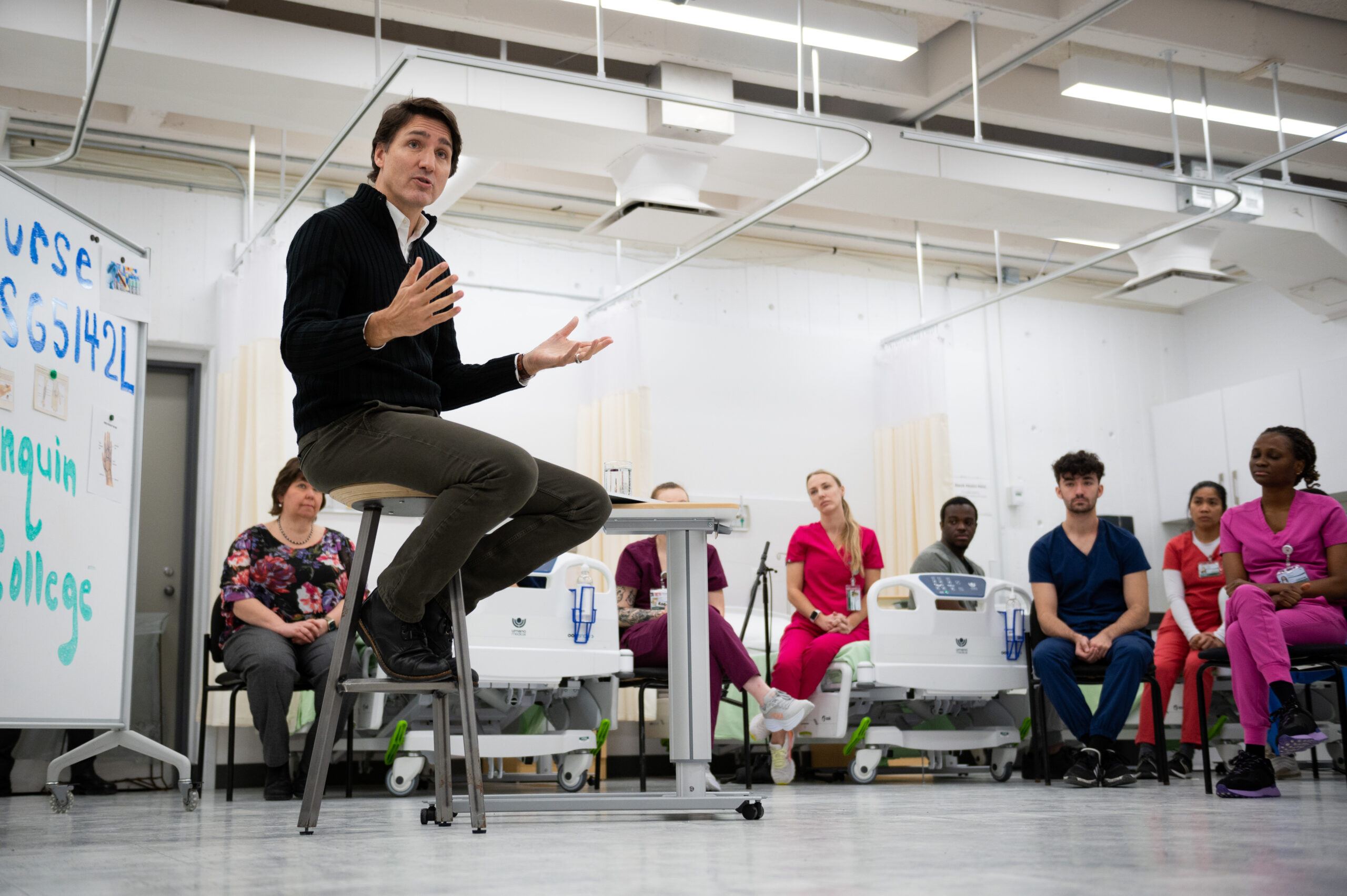 Trudeau says provinces wish to ‘step up’ as fitness investment talks start – Nationwide 11