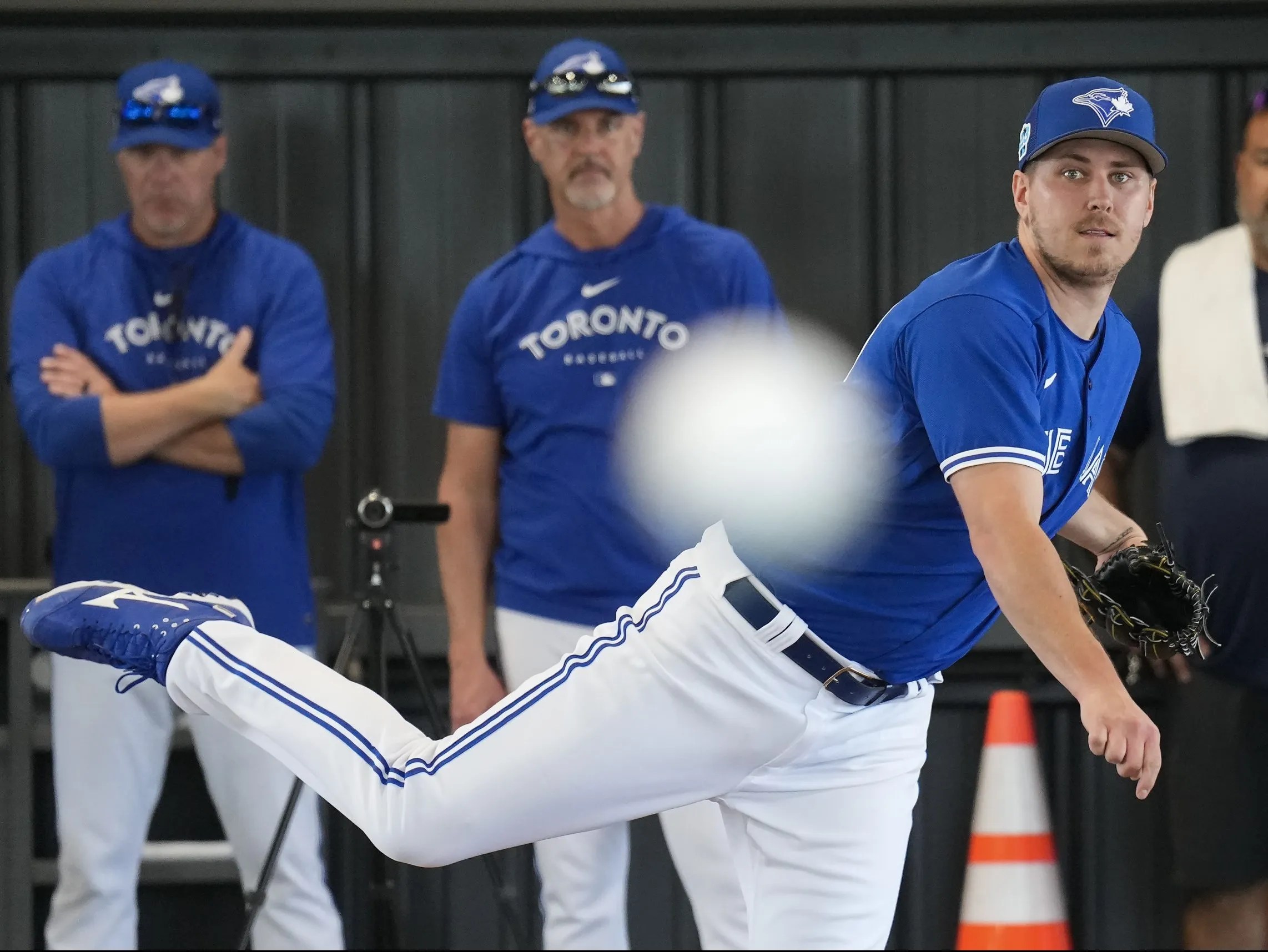New guy Erik Swanson goes way back with the young stars of Blue Jays 3