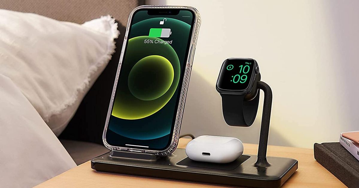 The Case-Mate Wireless Charging Dock powers iPhone, Apple Watch, AirPods and more for $127.50 9