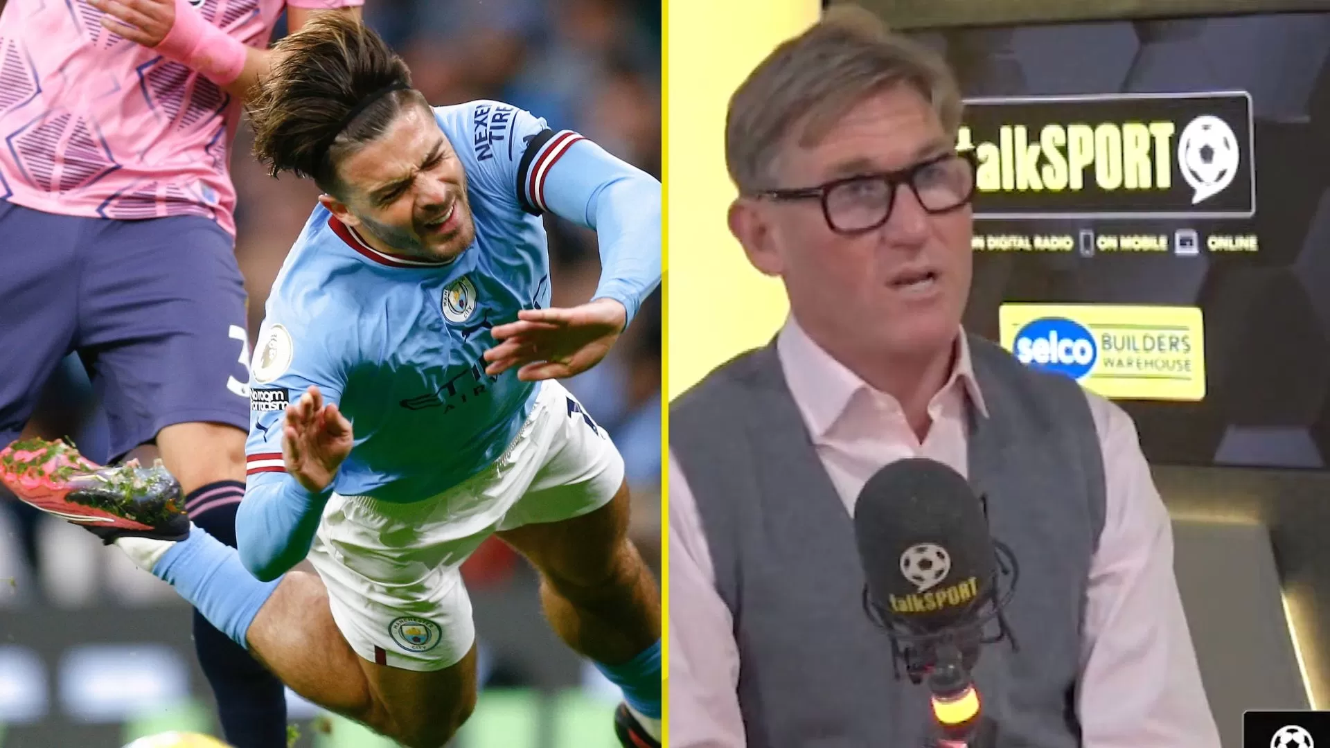 Jordan slams how Grealish wins free-kicks and thinks £100m participant ‘should get past people and score goals’ 3