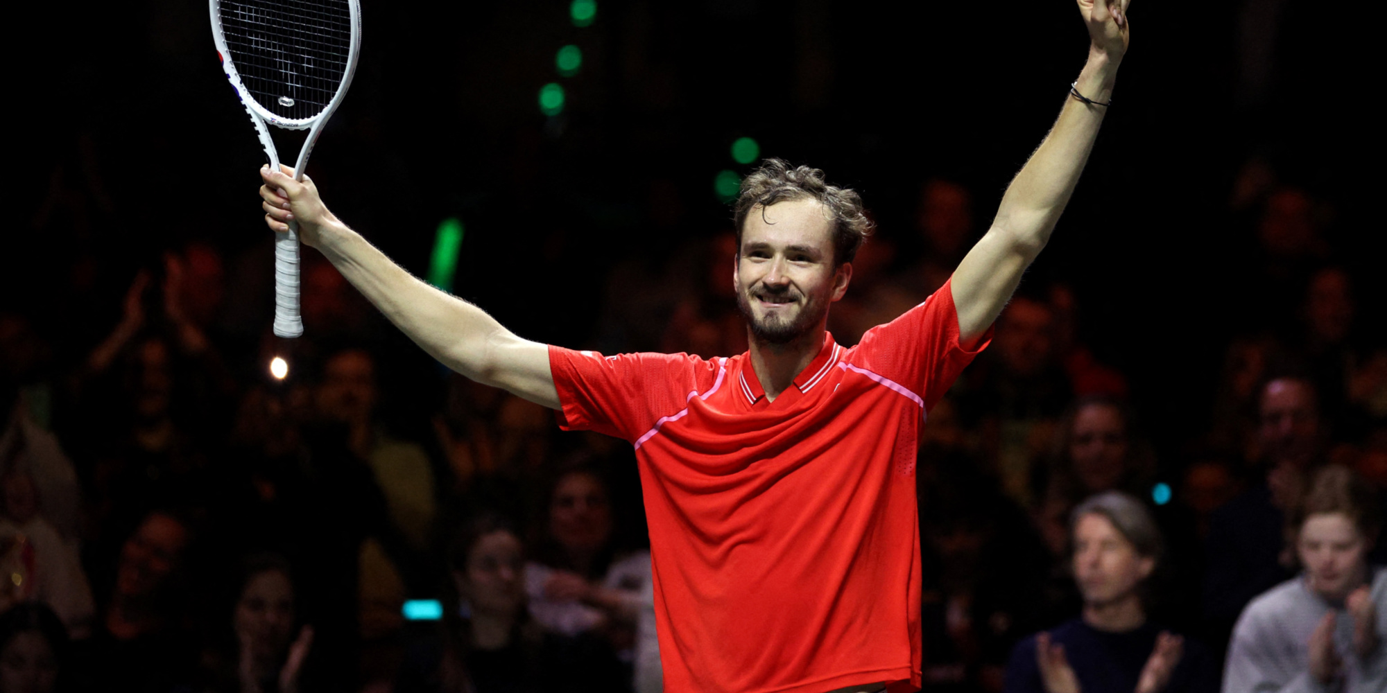 Daniil Medvedev resumes his march forward after his victory at the ATP tournament in Rotterdam 3