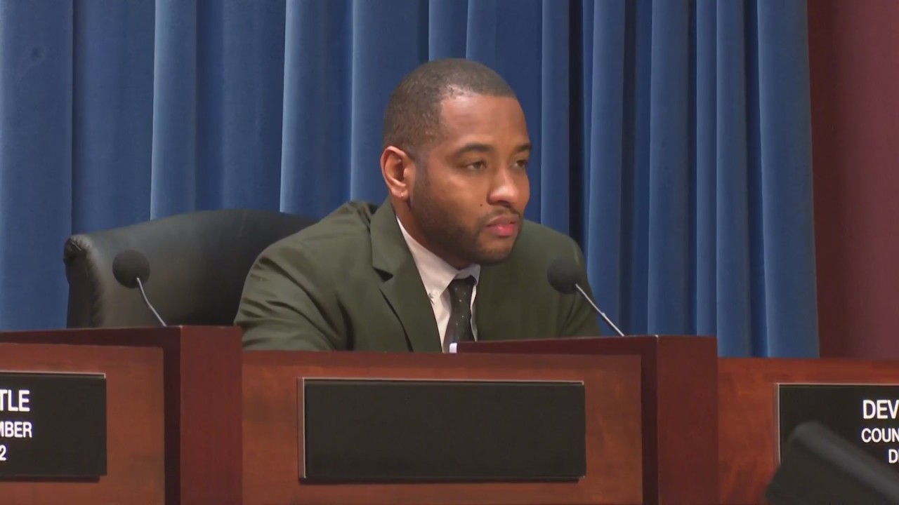 Legal professional for Huntsville Councilman Devyn Keith offer to suppress proof 21