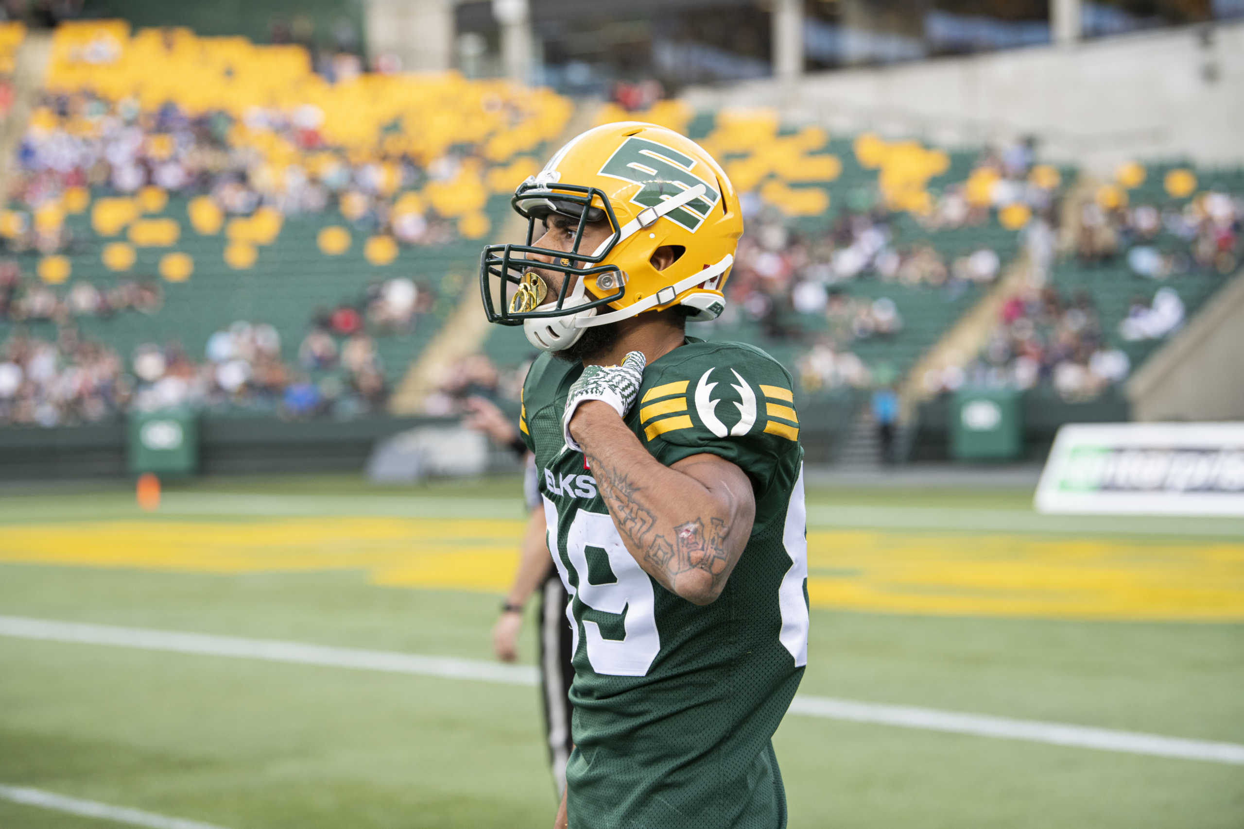 Farewell Elks: Kenny Lawler bids see you to Edmonton in an Instagram publish 3